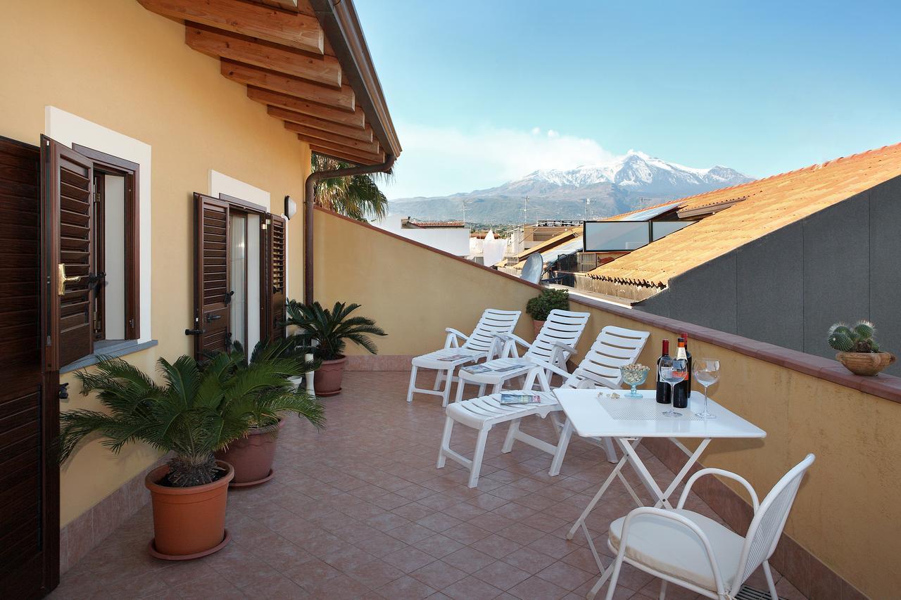Adriana Casa Vacanze Mare Etna Sicilia Acireale Exteriér fotografie